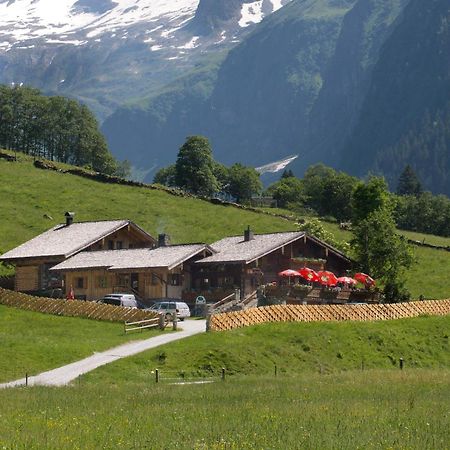 Senninger Alm Bed and Breakfast Hollersbach im Pinzgau Exteriör bild