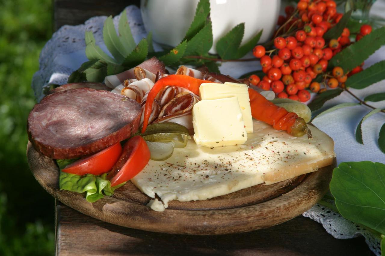 Senninger Alm Bed and Breakfast Hollersbach im Pinzgau Exteriör bild
