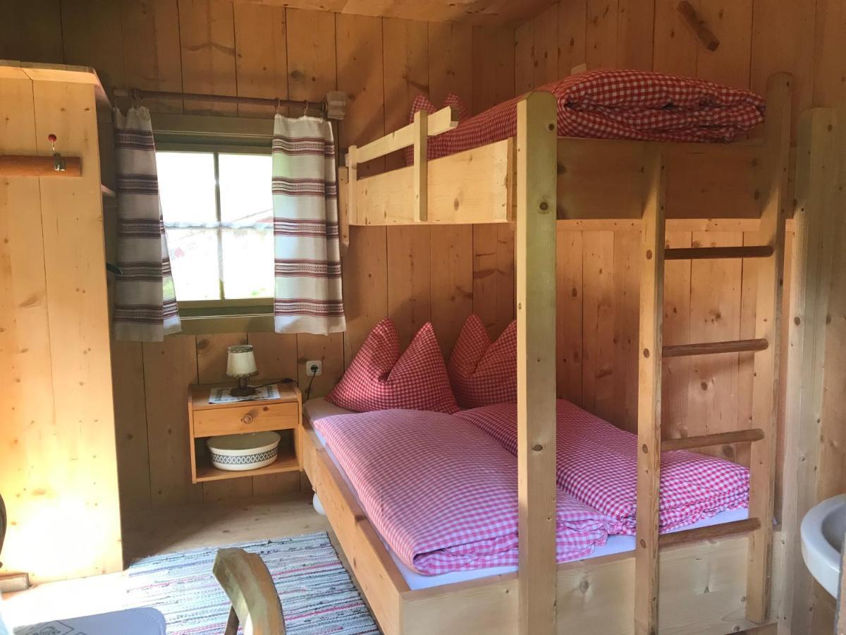 Senninger Alm Bed and Breakfast Hollersbach im Pinzgau Exteriör bild