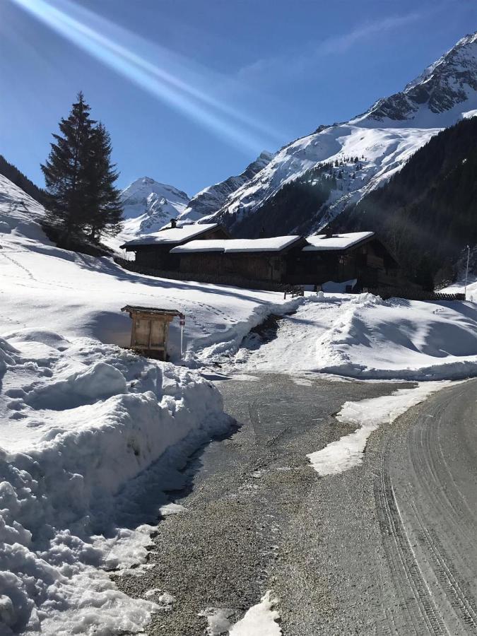 Senninger Alm Bed and Breakfast Hollersbach im Pinzgau Exteriör bild