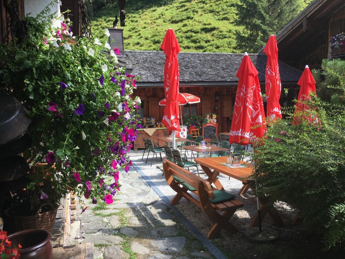 Senninger Alm Bed and Breakfast Hollersbach im Pinzgau Exteriör bild