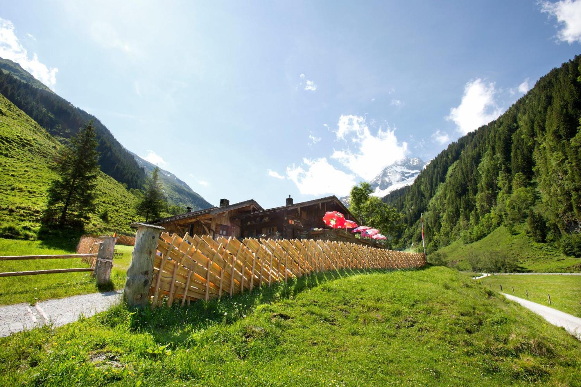 Senninger Alm Bed and Breakfast Hollersbach im Pinzgau Exteriör bild