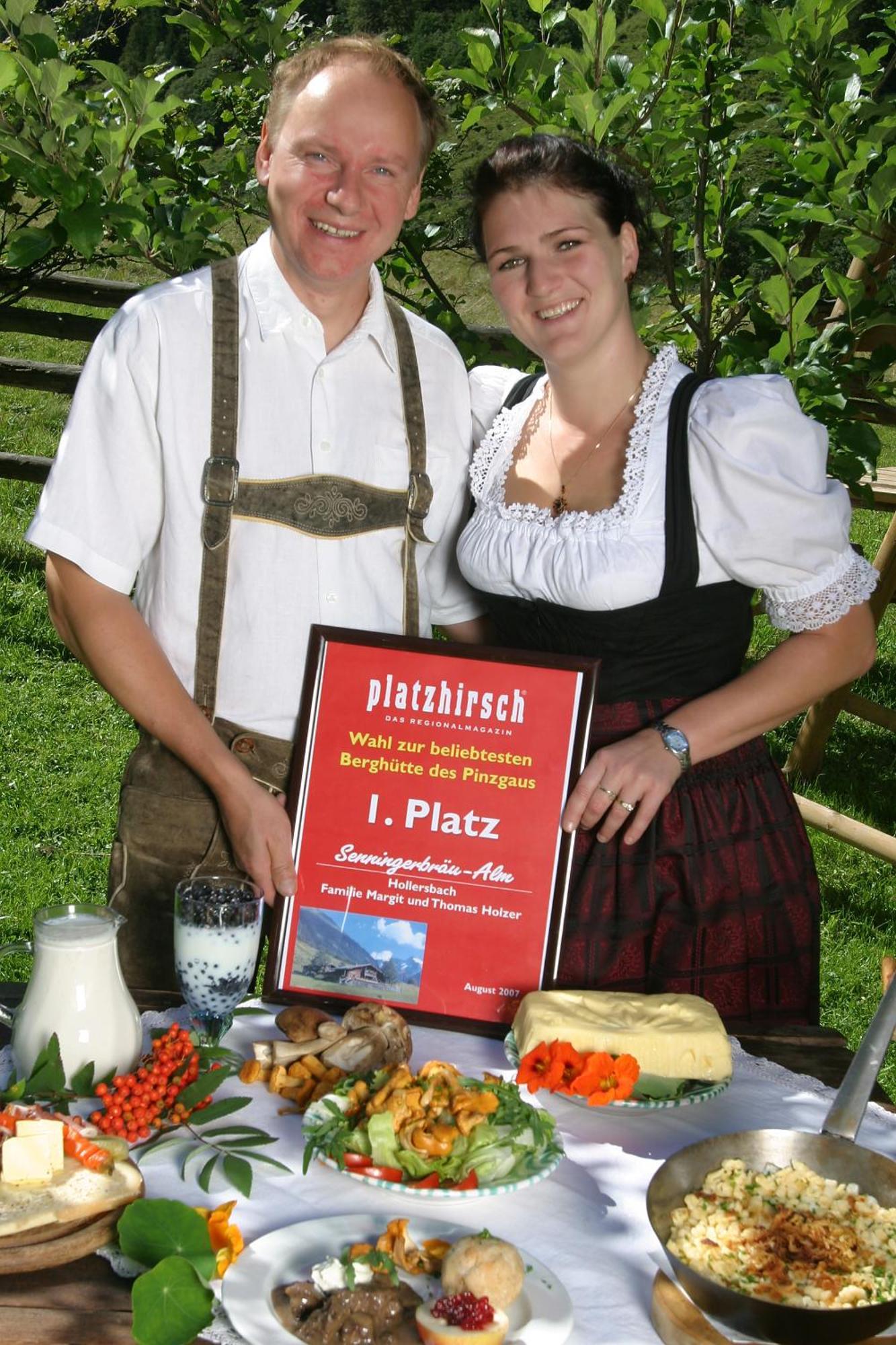 Senninger Alm Bed and Breakfast Hollersbach im Pinzgau Exteriör bild