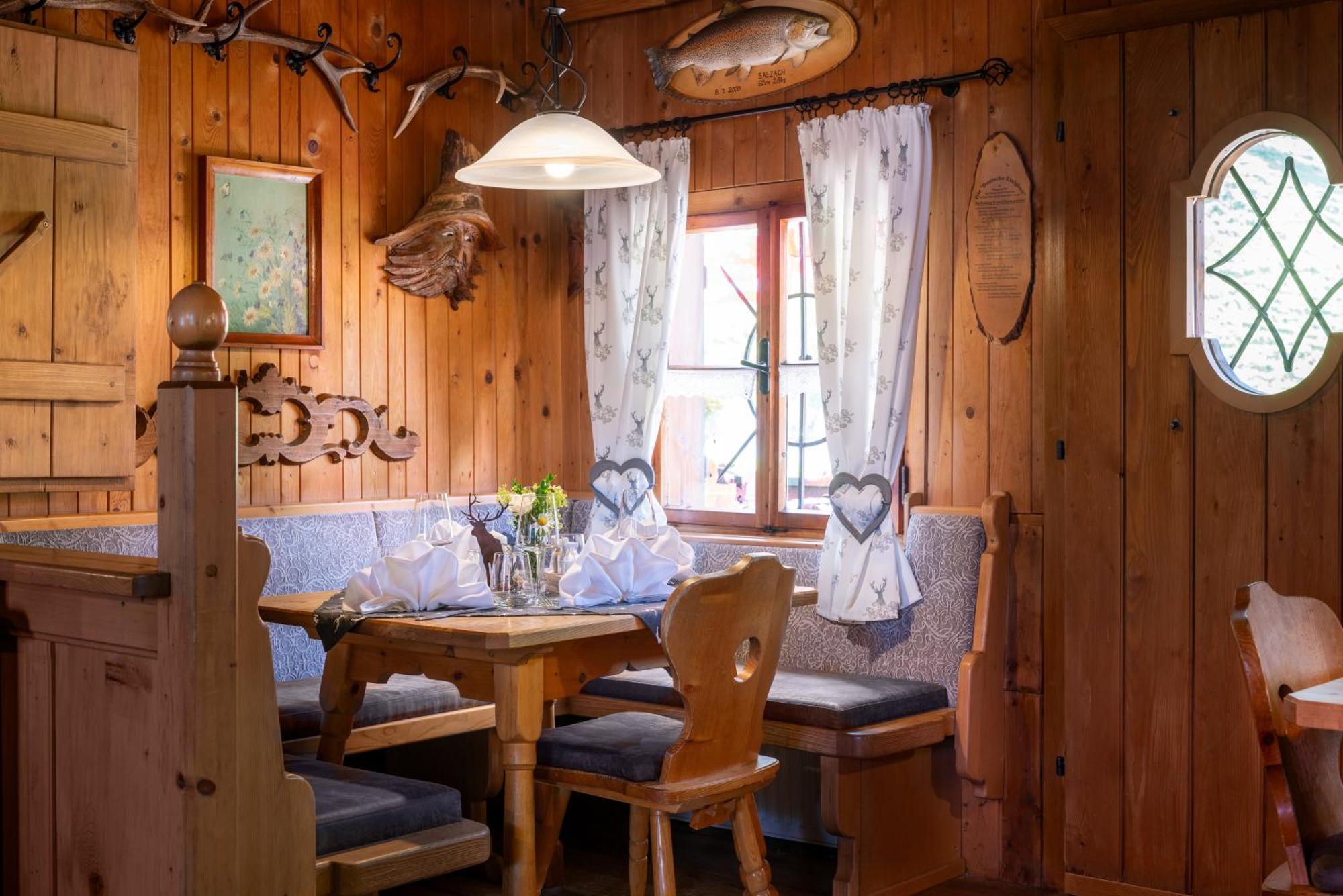 Senninger Alm Bed and Breakfast Hollersbach im Pinzgau Exteriör bild