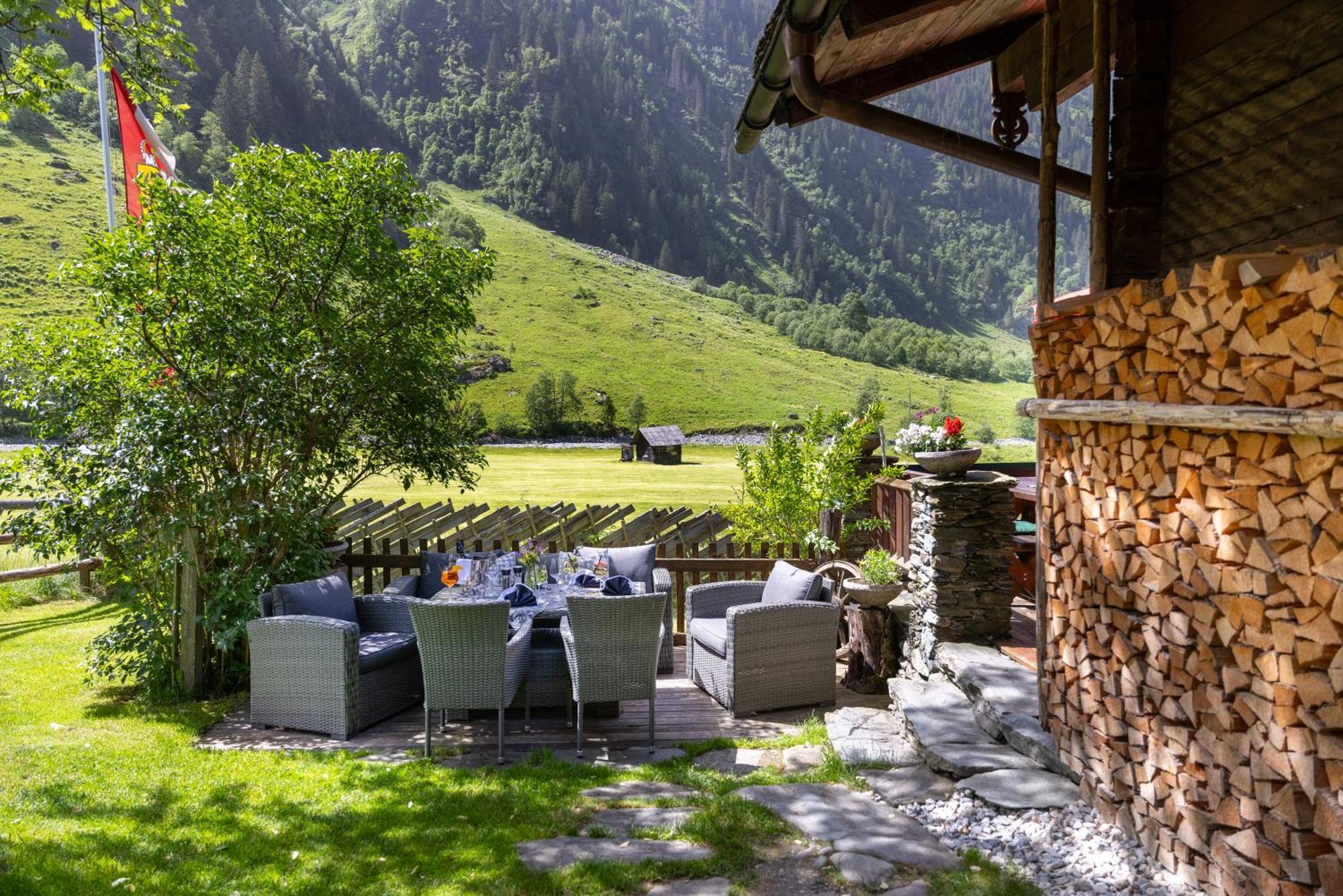 Senninger Alm Bed and Breakfast Hollersbach im Pinzgau Exteriör bild